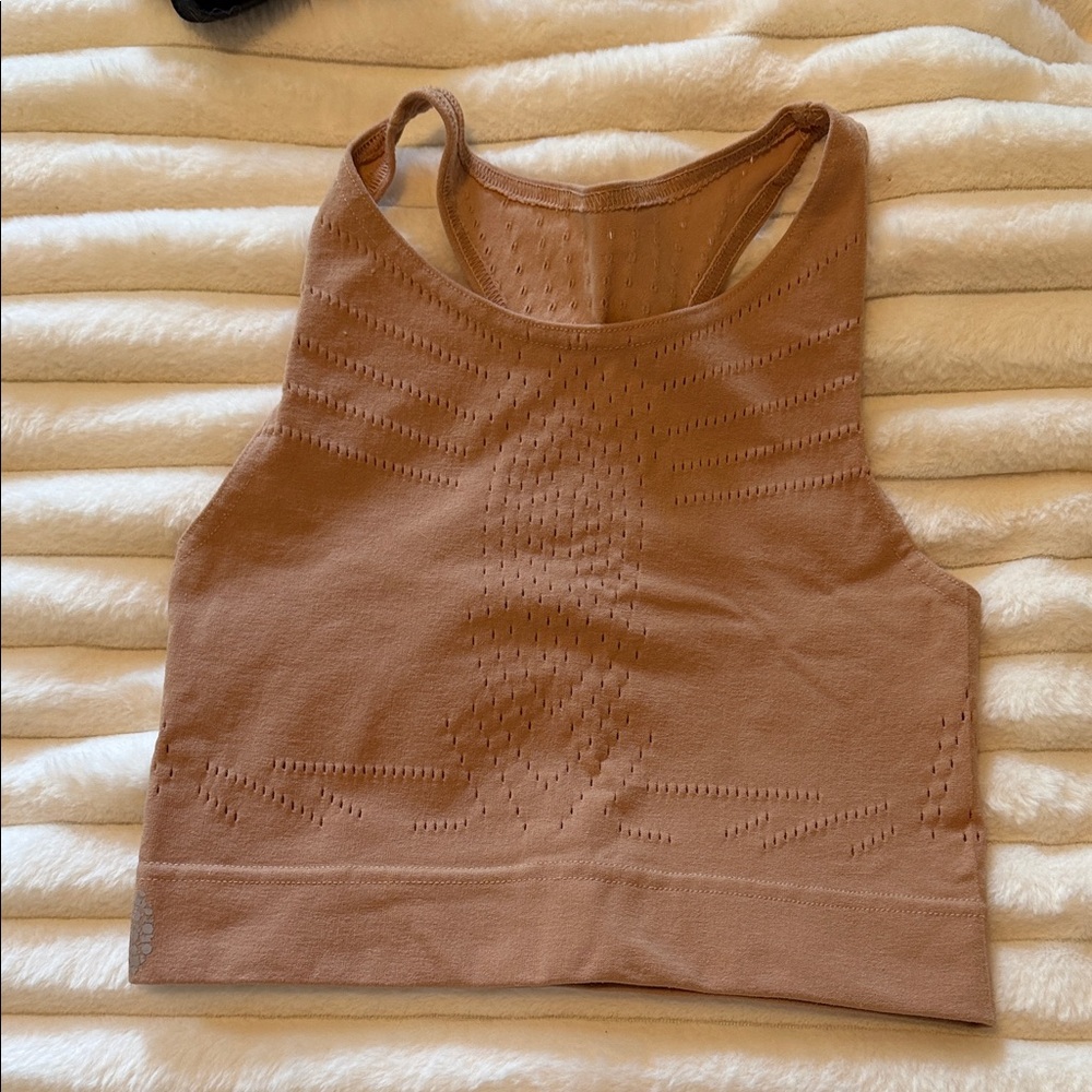 Free People movement crop top sports bra